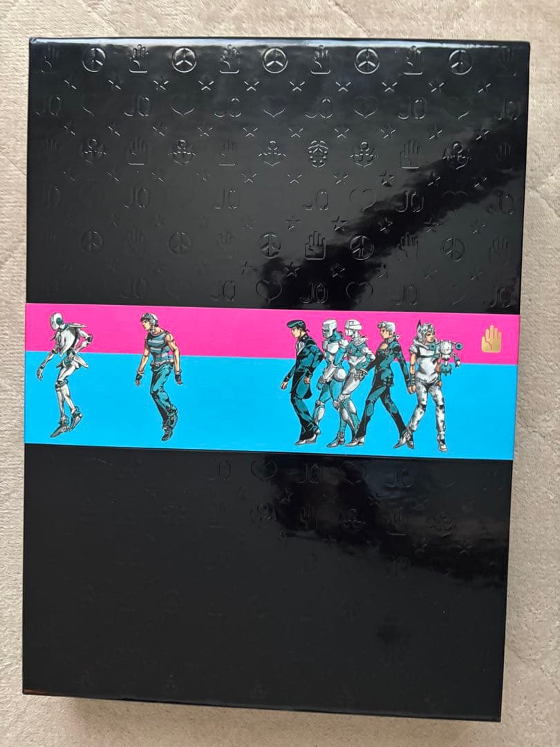 ジョジョ　画集　JOJOVELLER 完全限定版　ジョジョベラー