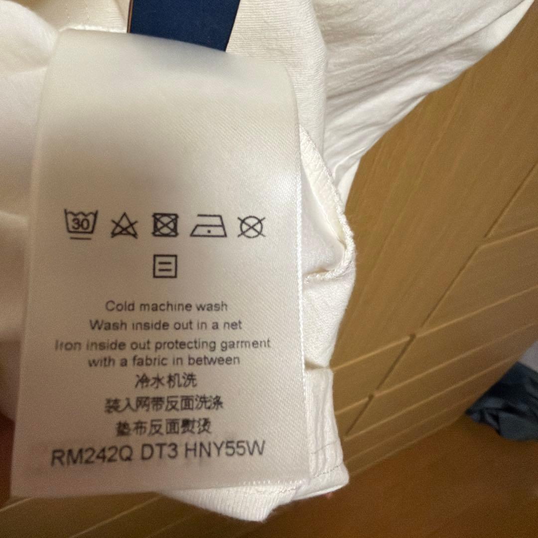 s*5様 LOUIS VUITTON ホワイト Tシャツ