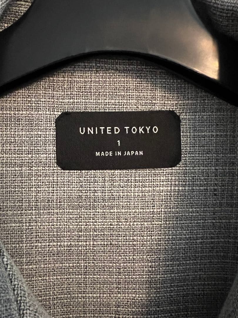 ユナイテッドトウキョーSlab Tweedカバーオール　united tokyo