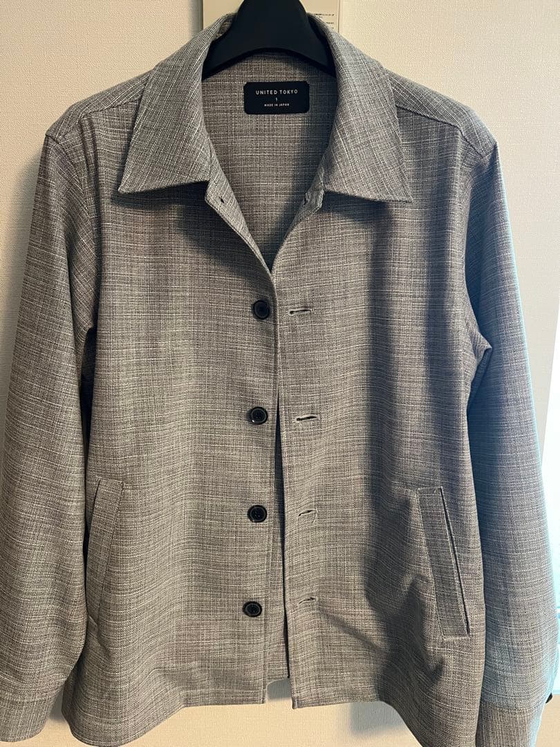 ユナイテッドトウキョーSlab Tweedカバーオール　united tokyo