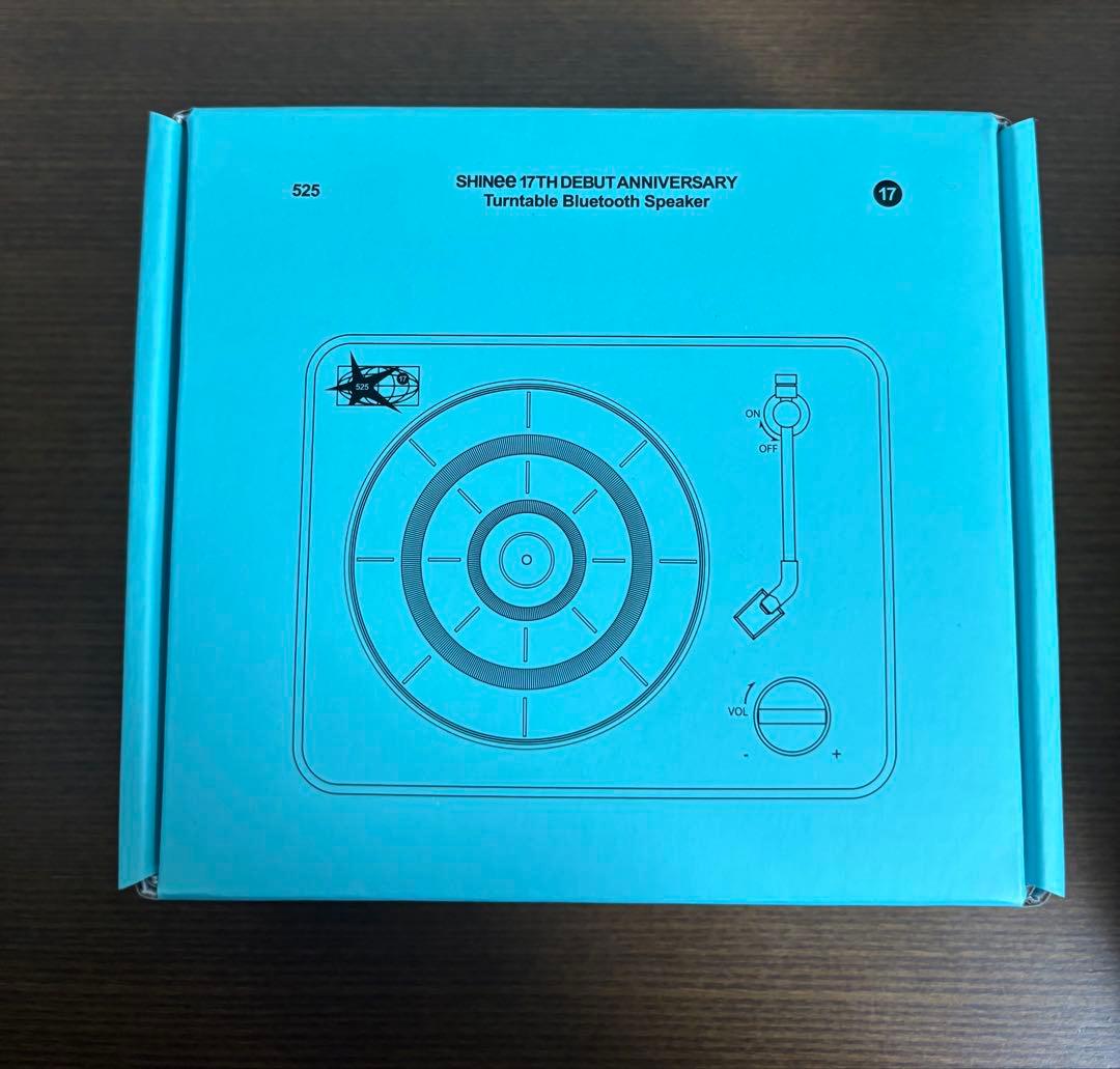 SHINee shinee 17周年md Bluetooth 新品未開封