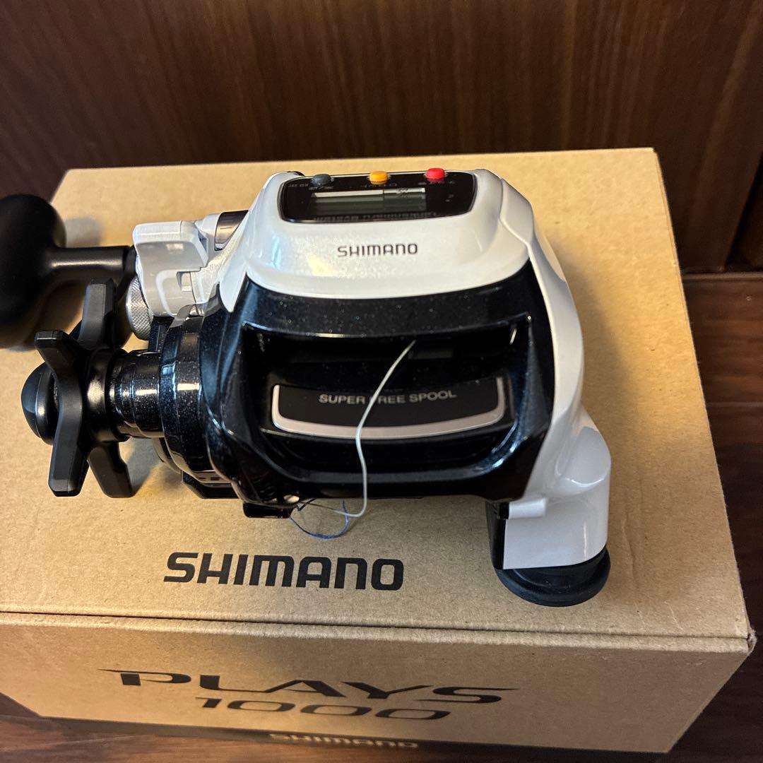 電動リール　プレイズ　1000