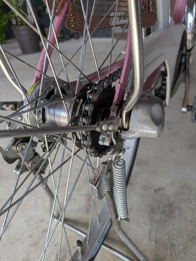 今人気の犬山市からの出品です。 電動アシスト自転車 室内保管で美品です。