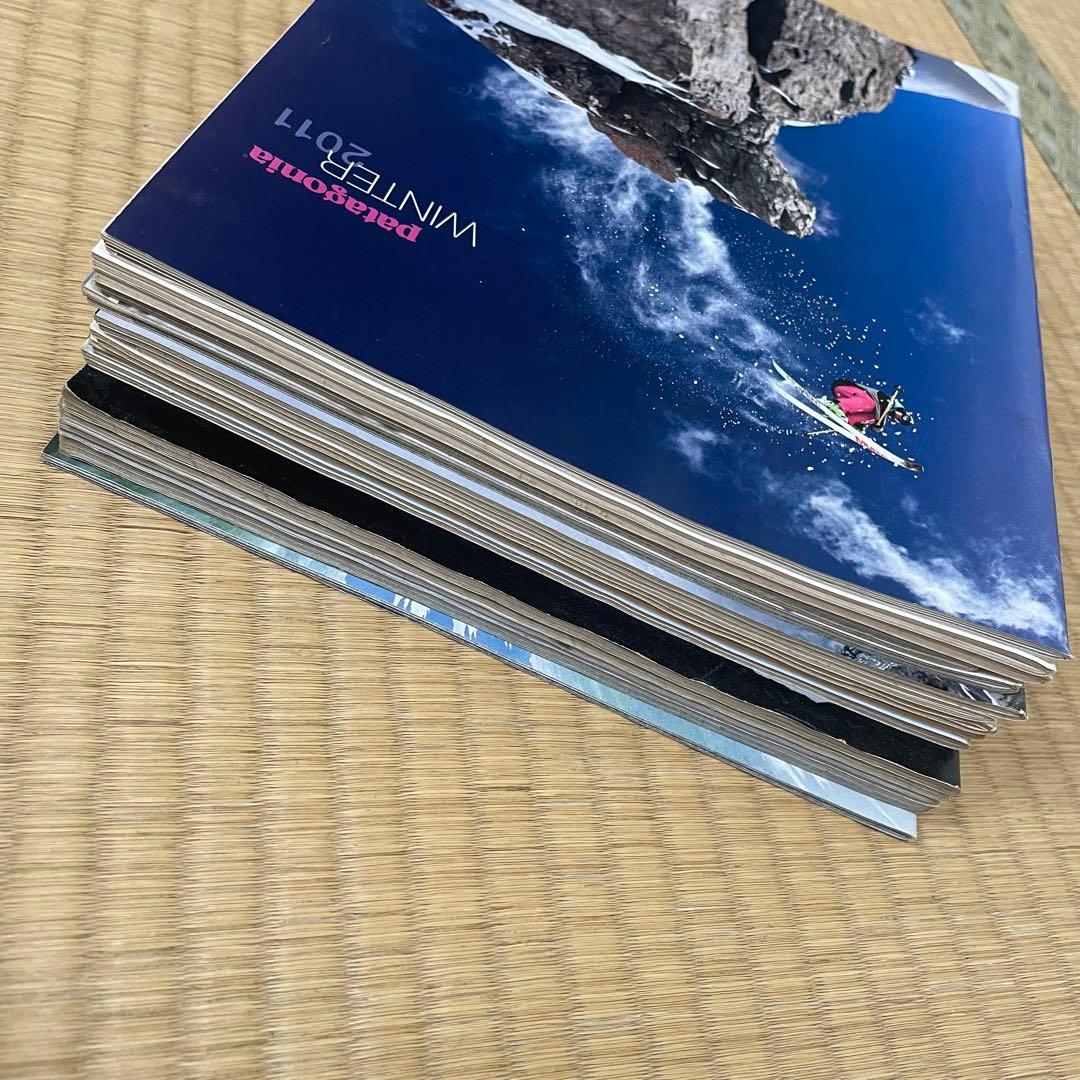 patagonia カタログ 2000-2011 15冊セット