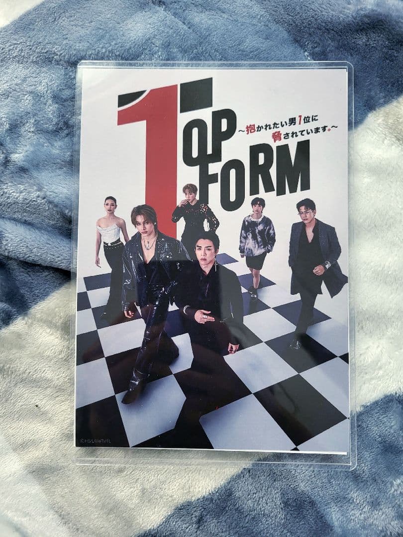 TOP FORM劇場上映会 ポストカード2枚 SmartBoom
