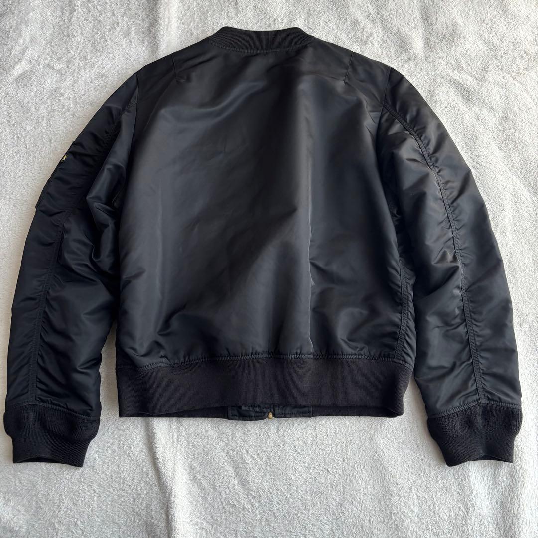 ✨️美品 ALPHA INDUSTRIES × NASA MA-1 L ワッペン