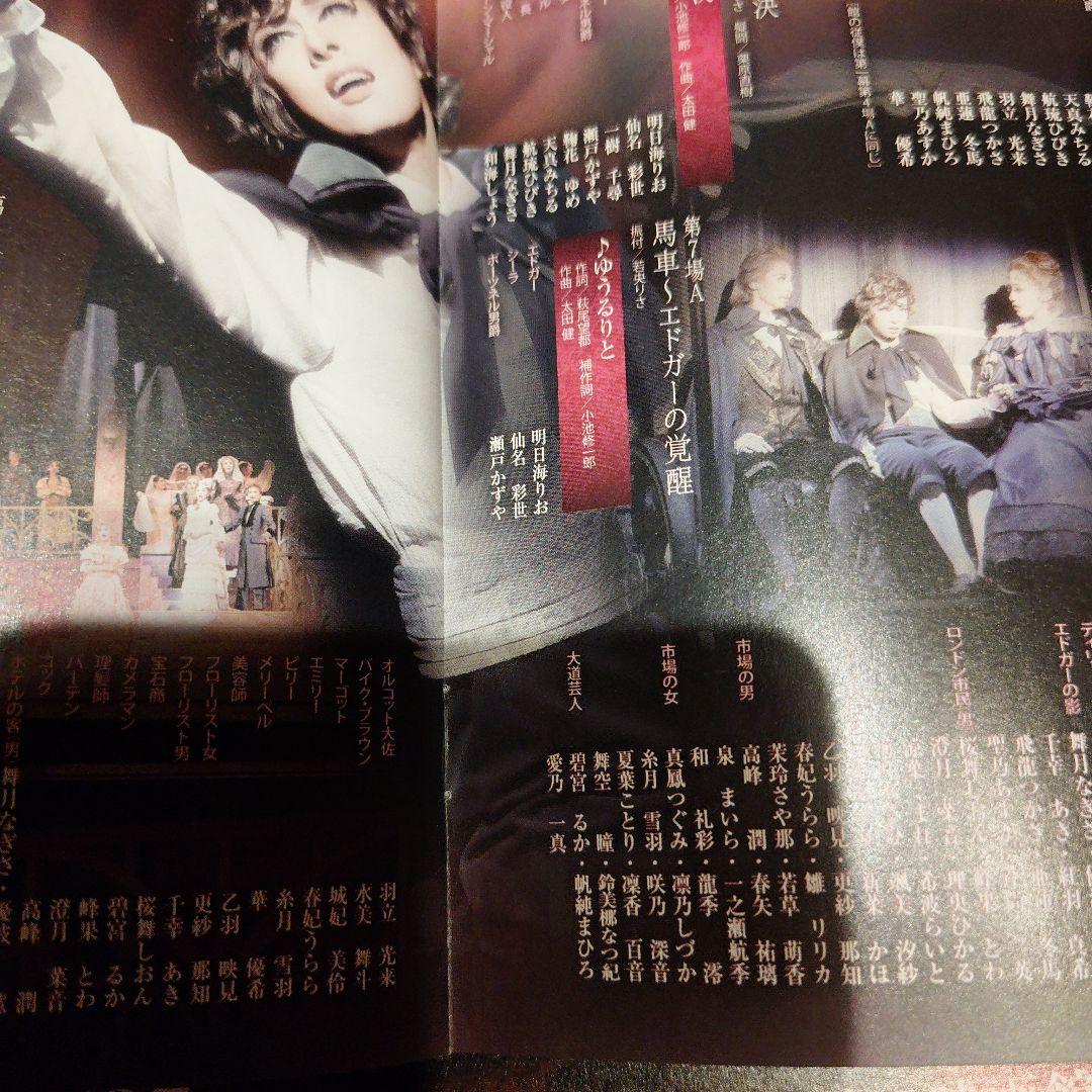 花組 ミュージカル・ゴシック ポーの一族DVD チラシ ブロマイド