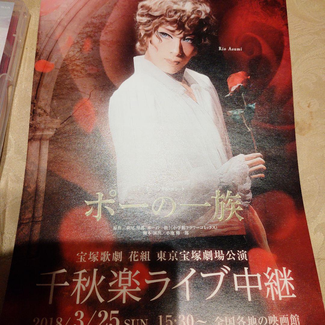 花組 ミュージカル・ゴシック ポーの一族DVD チラシ ブロマイド