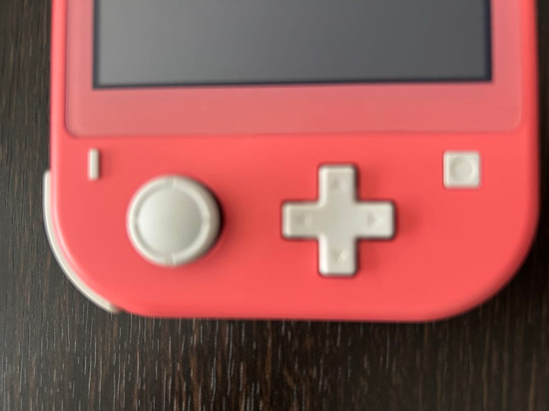 ぽて　　　Nintendo Switch LITE コーラル