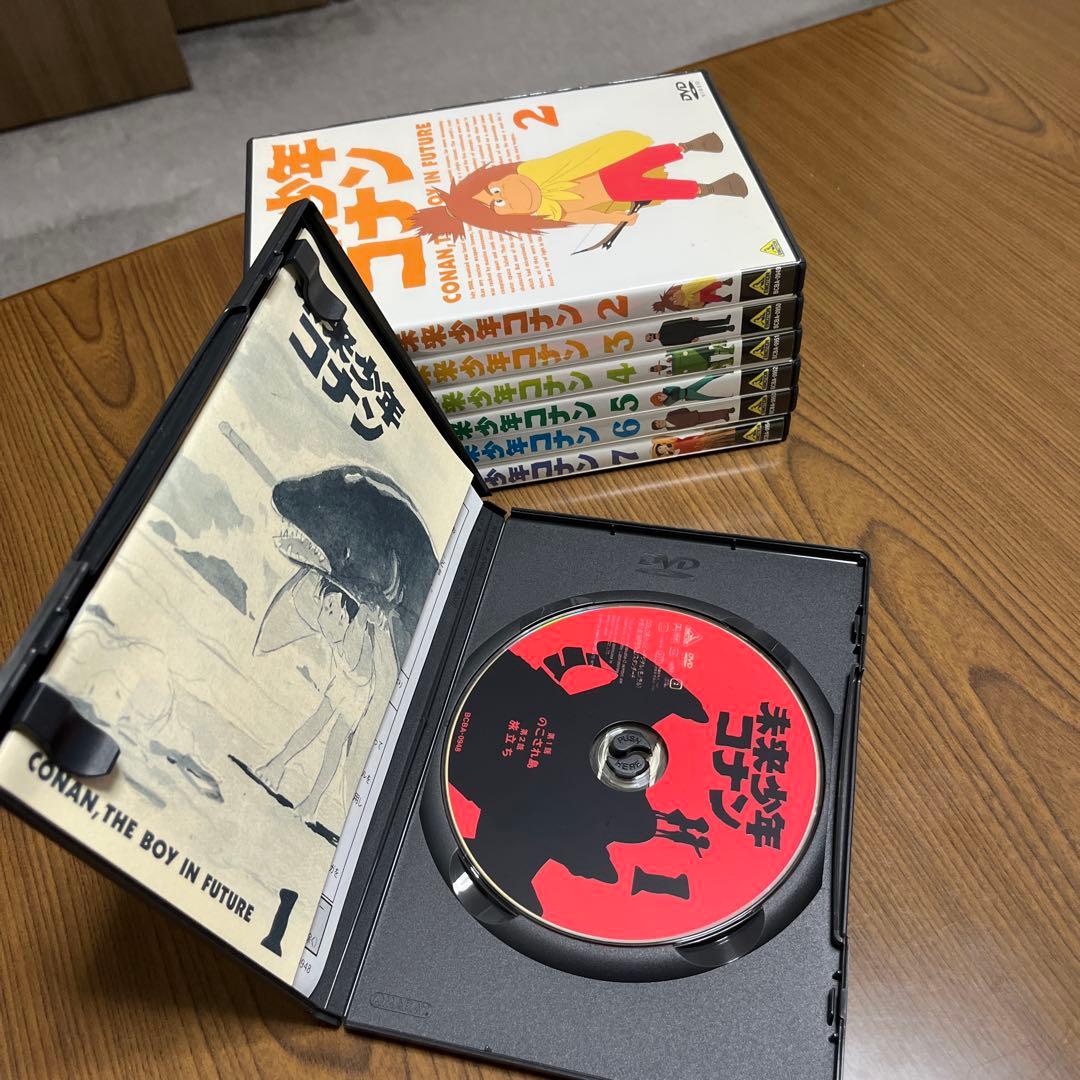 【中古品】コナン 未来少年 DVD 1-7巻セット