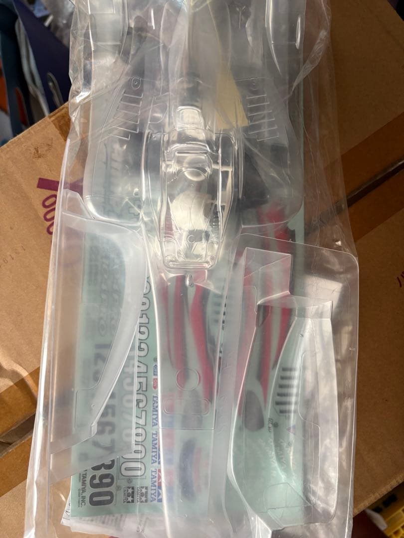 引退品TAMIYA Mobil 1 SC ボディパーツセット