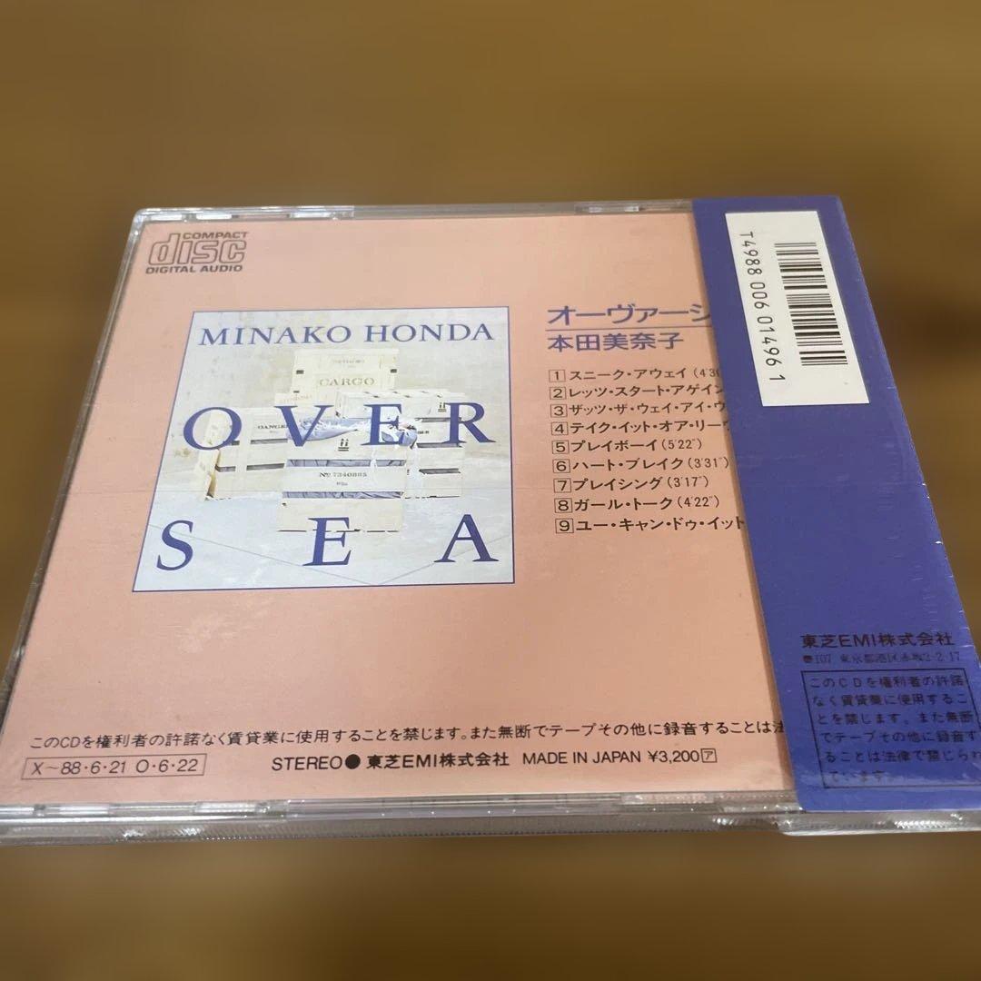 OVERSEA 本田美奈子 CD 未開封