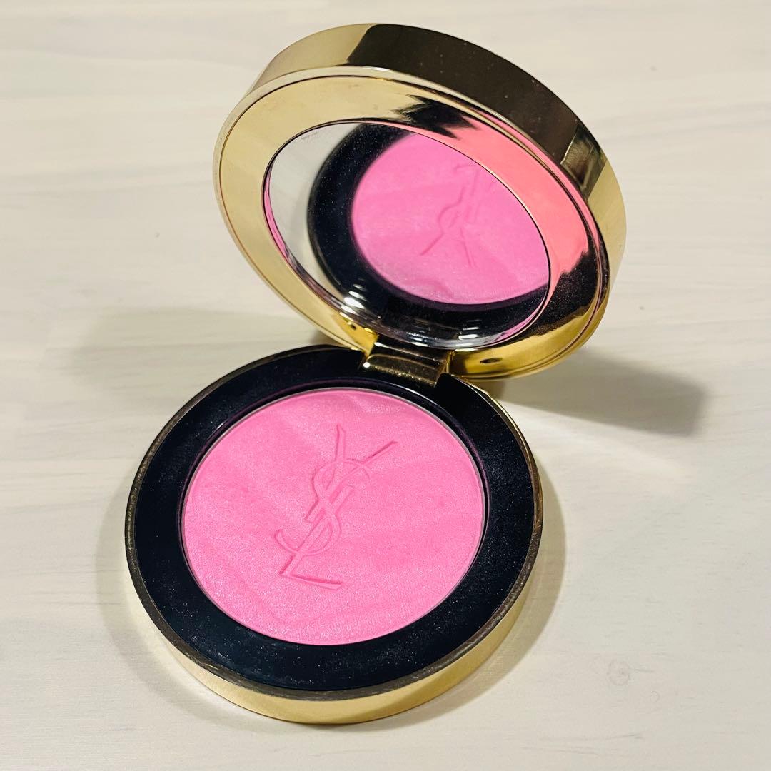 YSL メイクミーブラッシュ パウダー 42 チーク　 イヴサンローラン