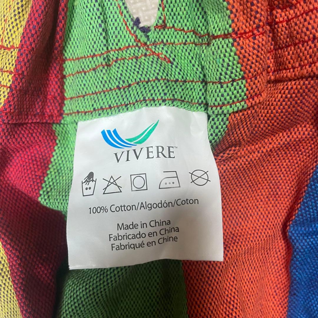 ◯VIVERE 自立式 ハンモック 収納ケース付き