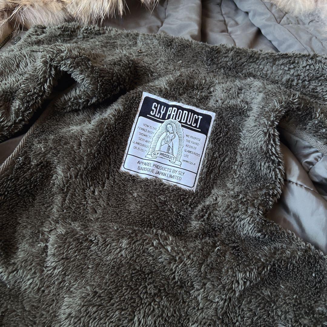 【美品】SLY PRODUCT ライナー付き ミリタリーコート　y2k 平成