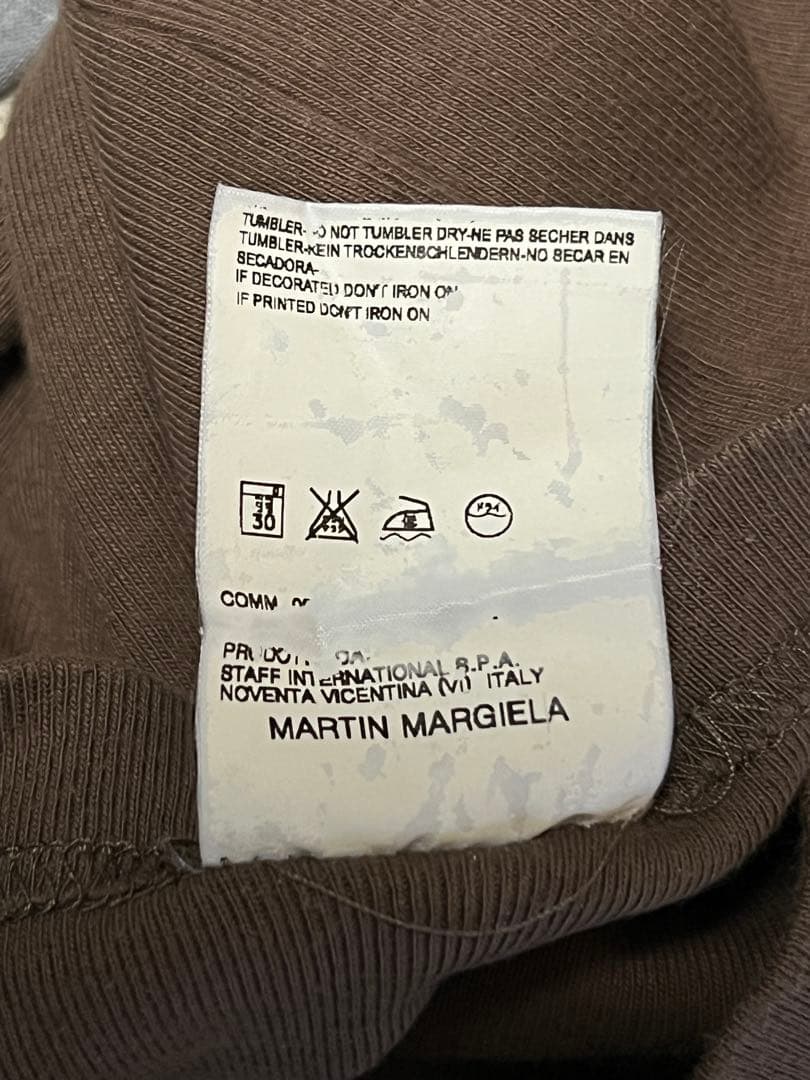 Martin Margiela 初期 ベスト カットソー ノースリーブ