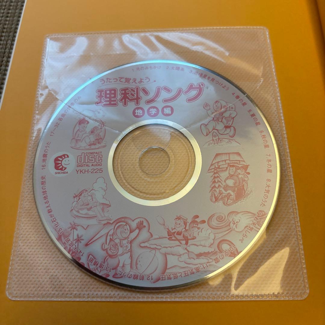 【美品】しちだ教育研究会 社会科ソング・理科ソング5冊（2025時点最新版）