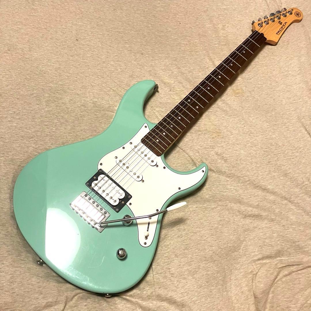 【YAMAHA】Pacifica112V SOB エレキギター パシフィカ 緑色