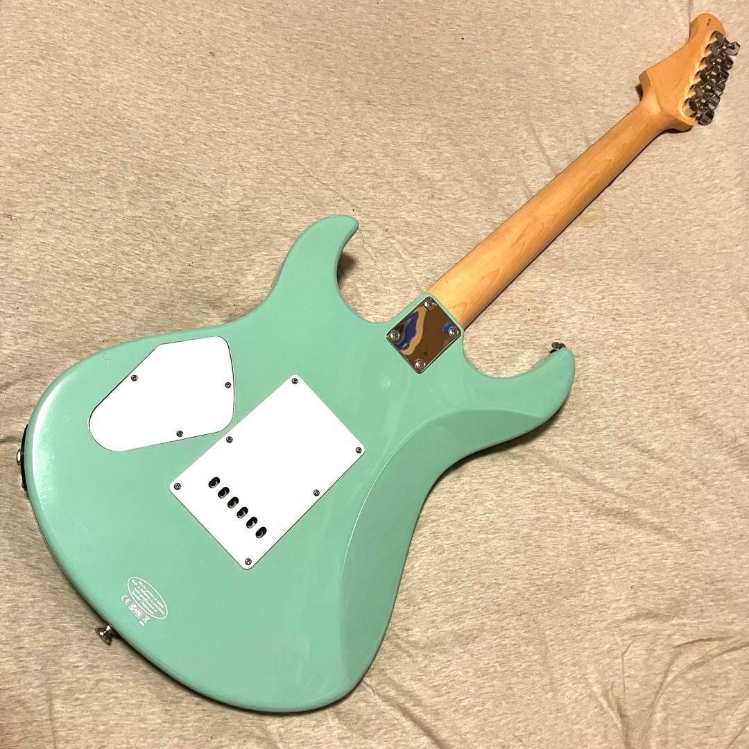 【YAMAHA】Pacifica112V SOB エレキギター パシフィカ 緑色