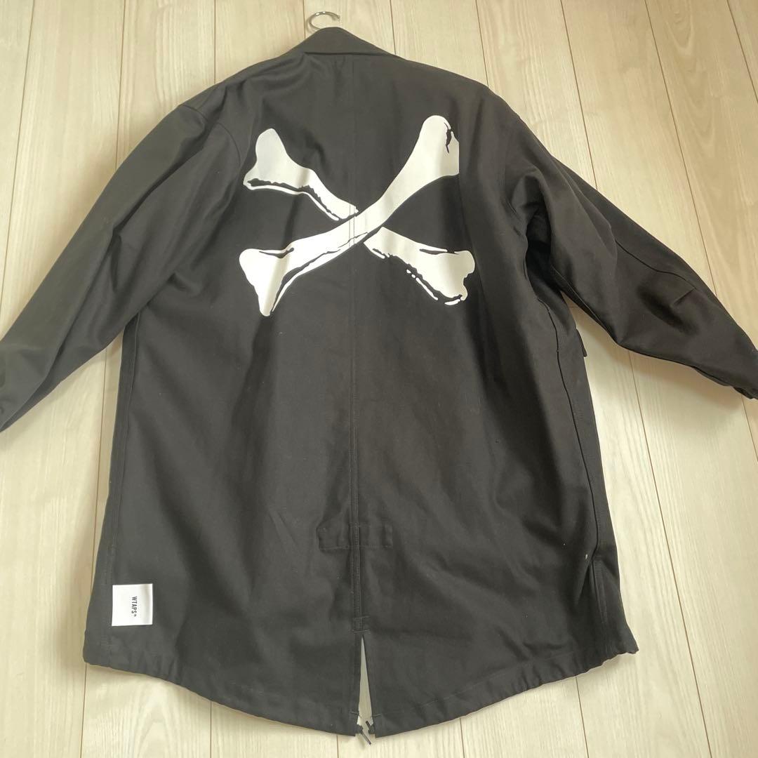 最終価格　WTAPS SMOCK / COAT / COTTON. SERGE