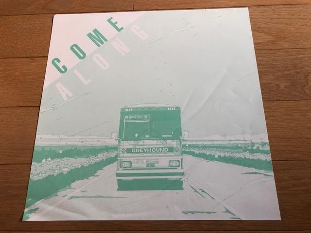 山下達郎 / COME ALONG LPレコード d538y62
