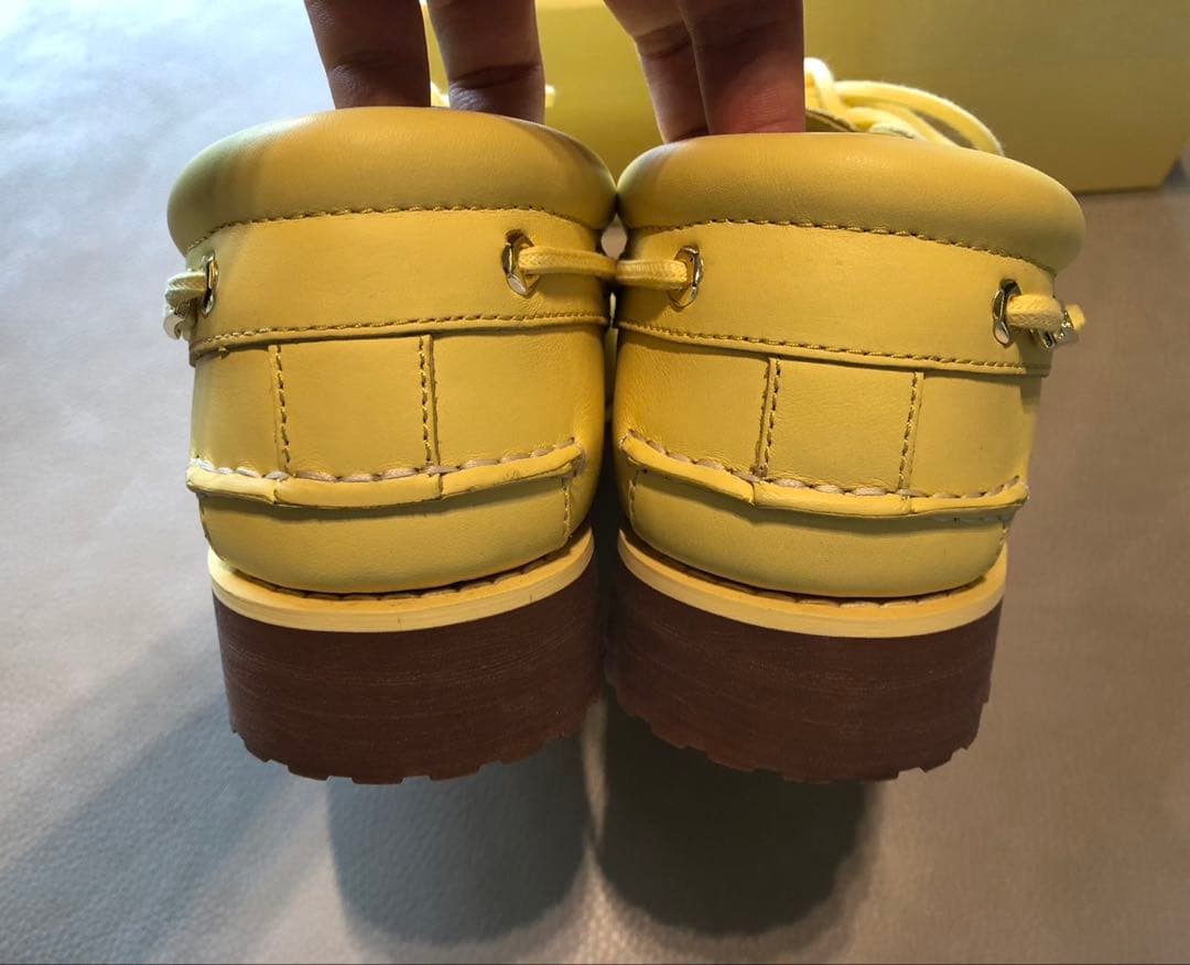 Jacquemus × Timberland 3 Eye 27cm