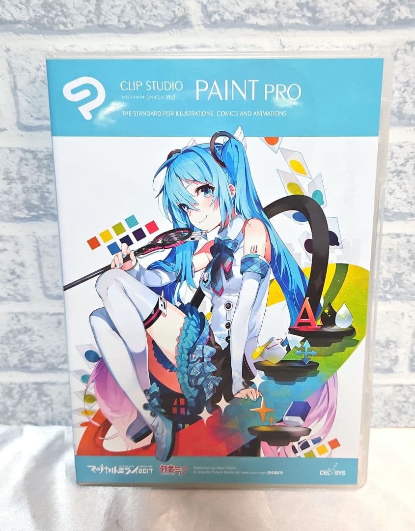 初音ミク CLIP STUDIO PAINT PRO マジカルミライ