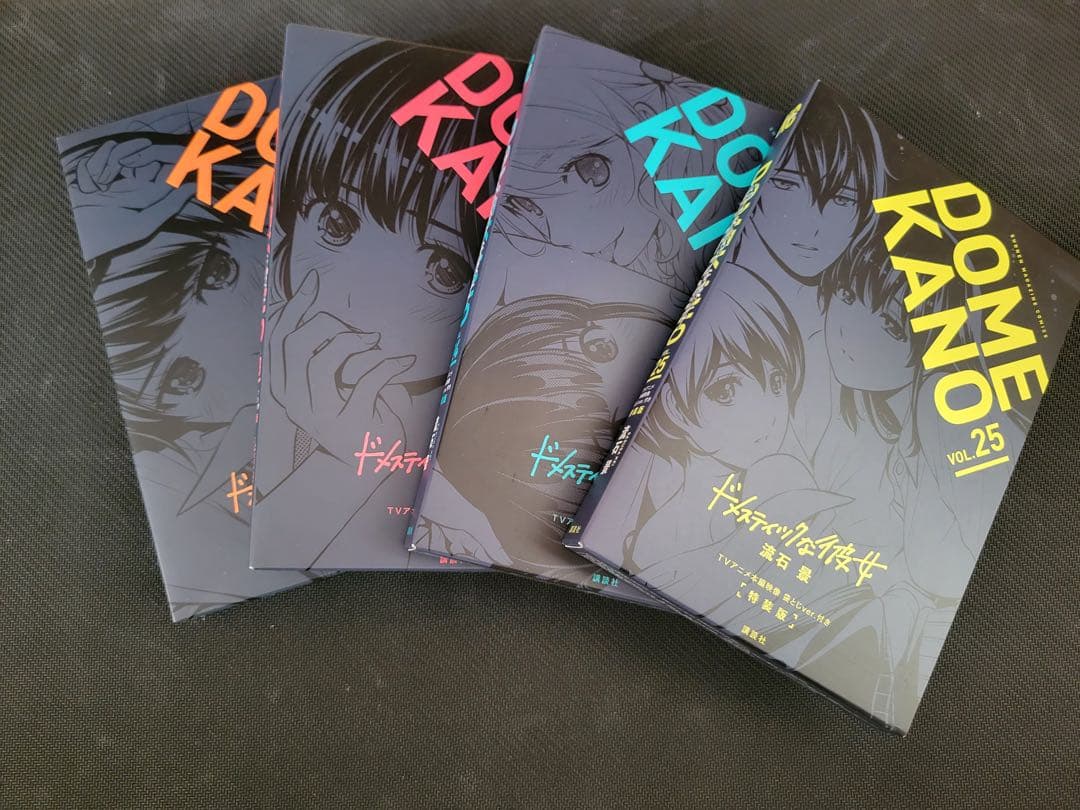 【中古品】ドメスティックな彼女 全28巻+公式薄い本 特装版・特典付き