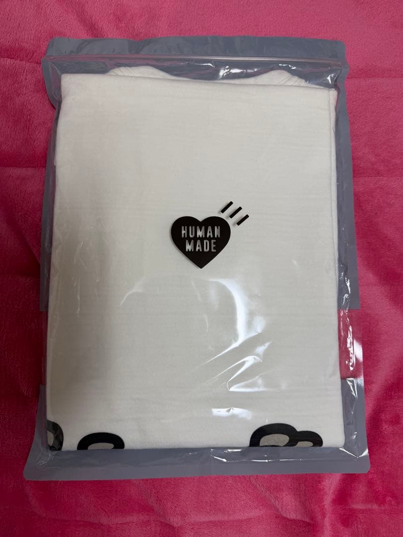 Human Made 神戸店限定　2XLサイズ　ホワイトTシャツ KOBE