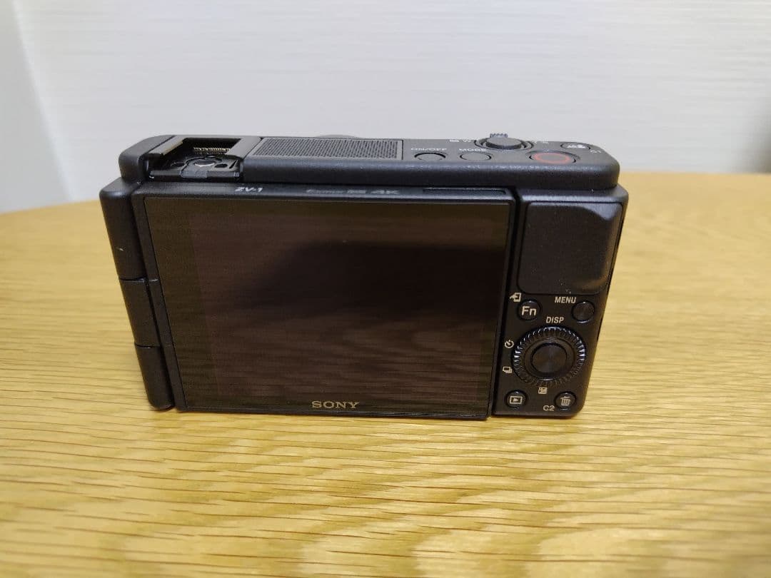 ♡*♡様 【美品】SONY VLOGCAM ZV-1 シューティンググリップ付
