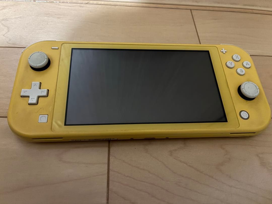 Nintendo Switch Lite イエロー 本体とケース