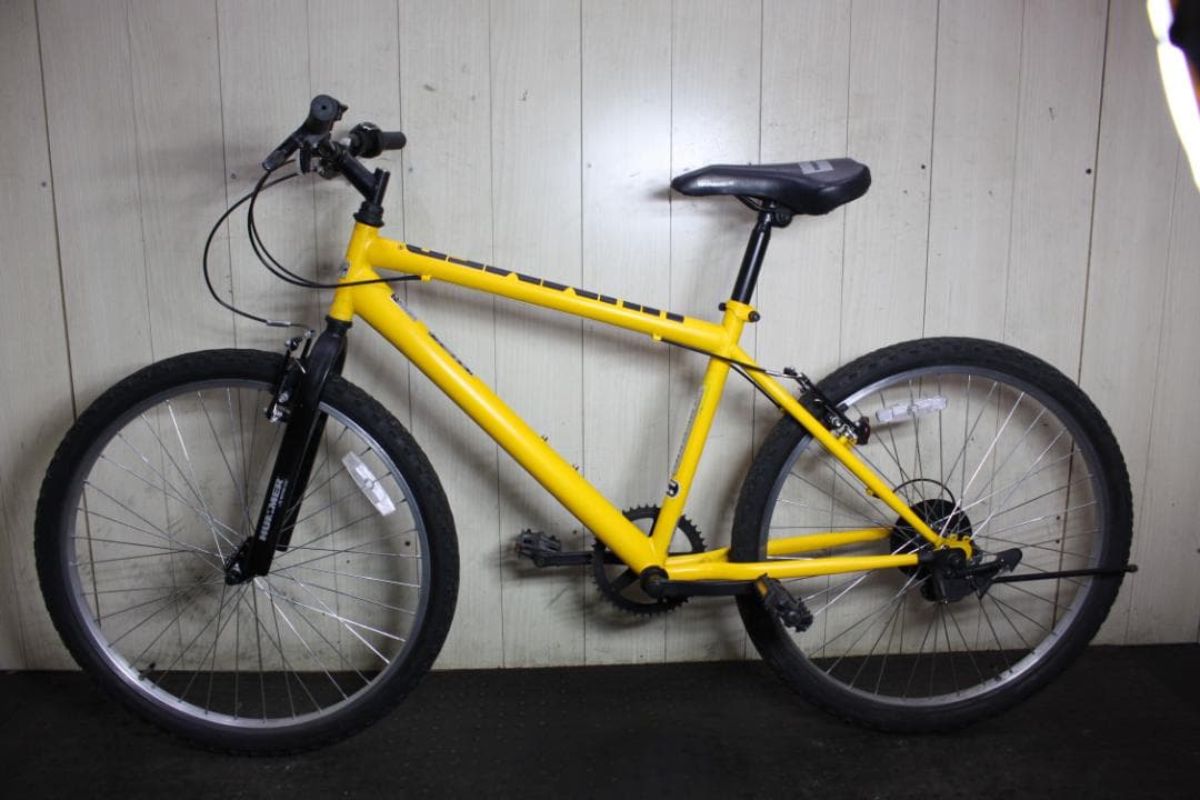 A*O様 HUMMER ハマー26インチ シマノ6速 430mm ストリート M