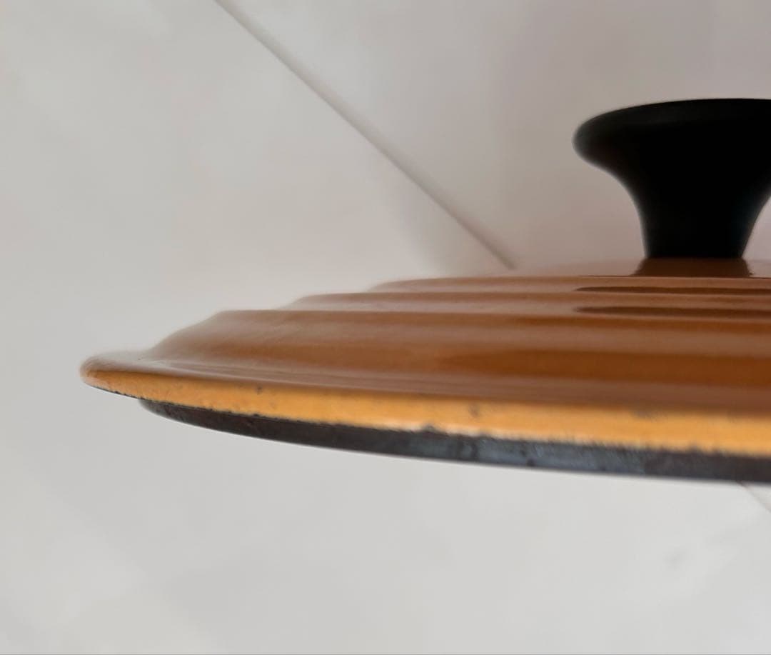 ル・クルーゼ　 両手鍋 20cm イエロー