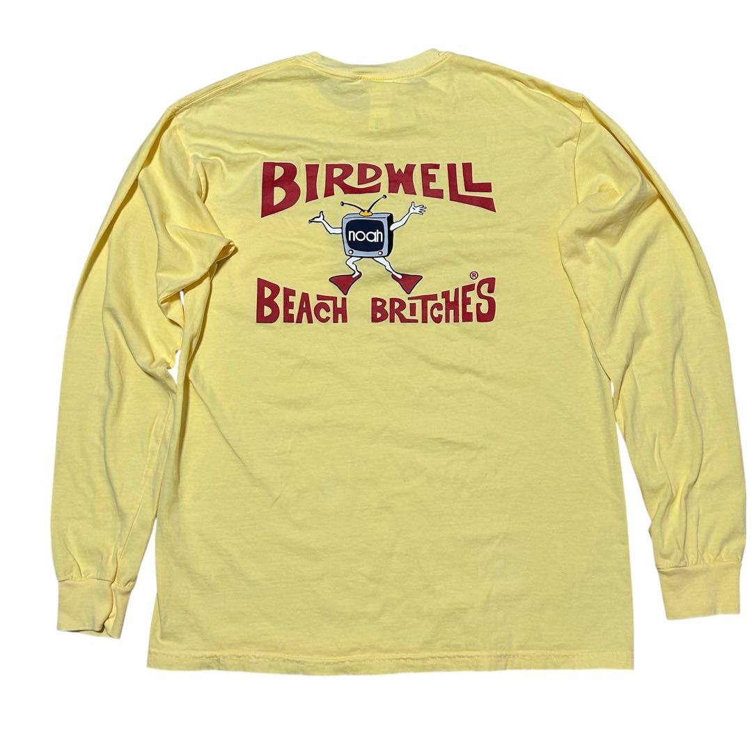 BIRDWELL NOAH コラボ ロンT ロングスリーブ イエロー 新品未使用