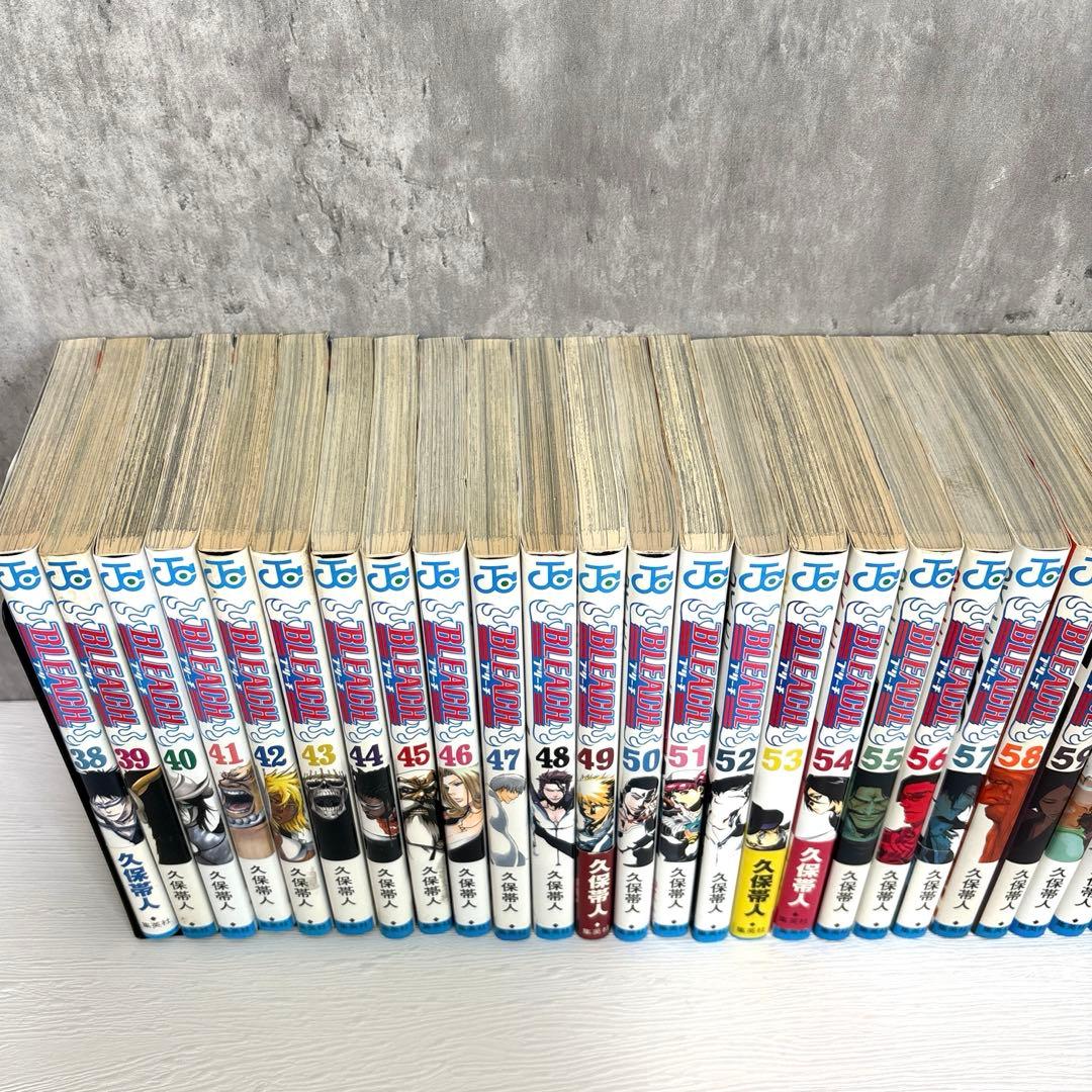 BLEACH ブリーチ 1〜74巻　全巻セット＋関連本3冊