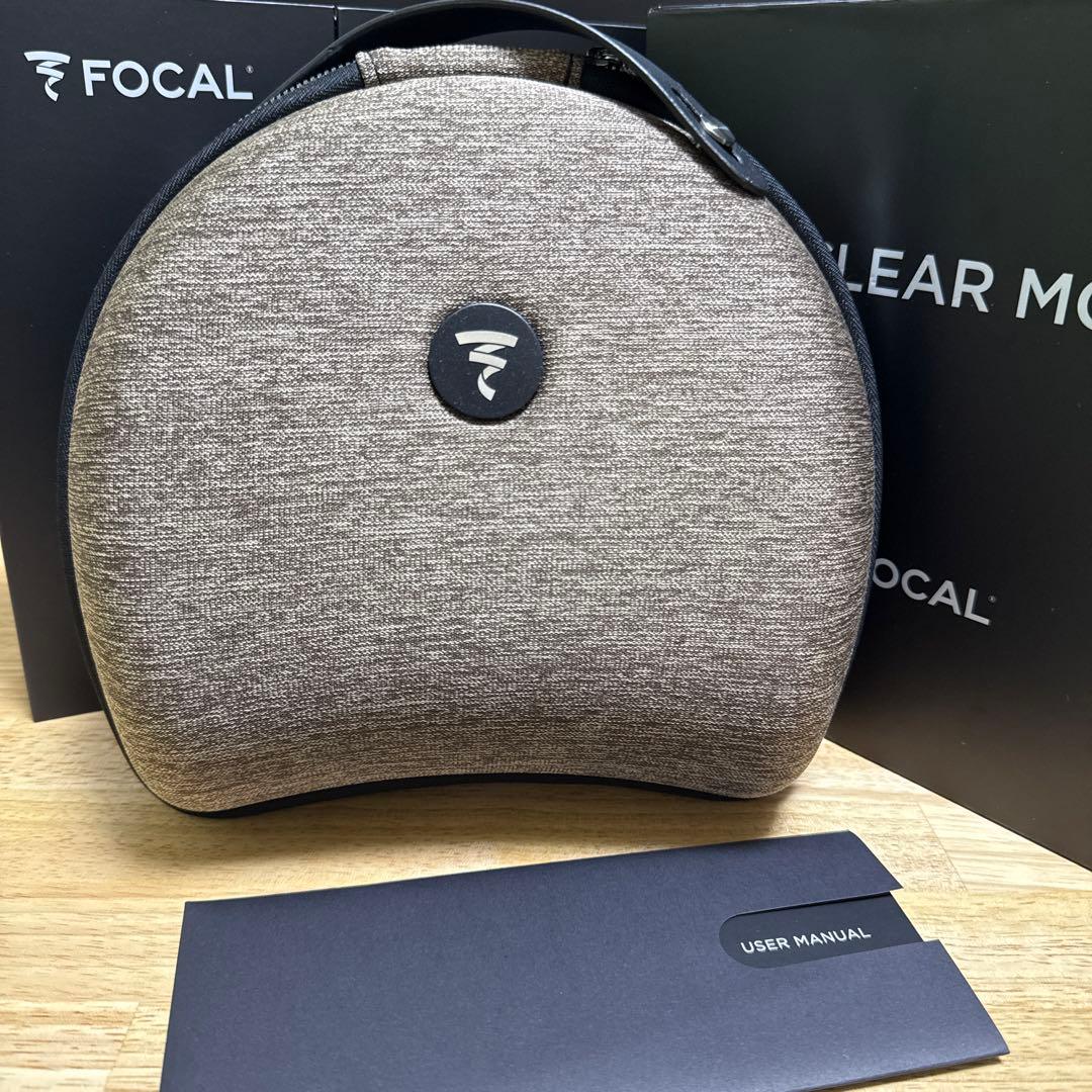 ヘッドホン Focal CLEAR MG