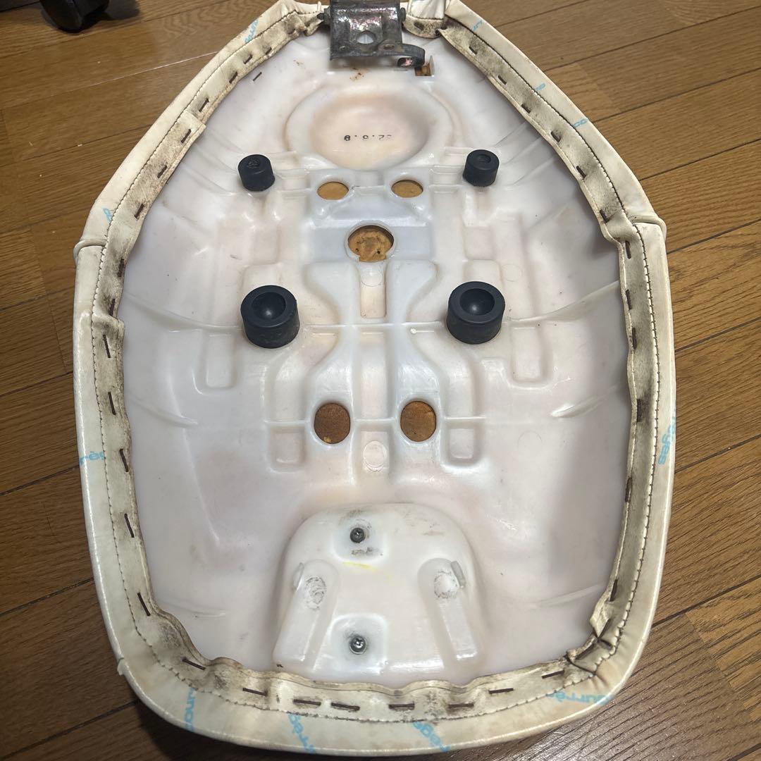 グレージュタクト 当時物 af09 後期 純正シート 激レア