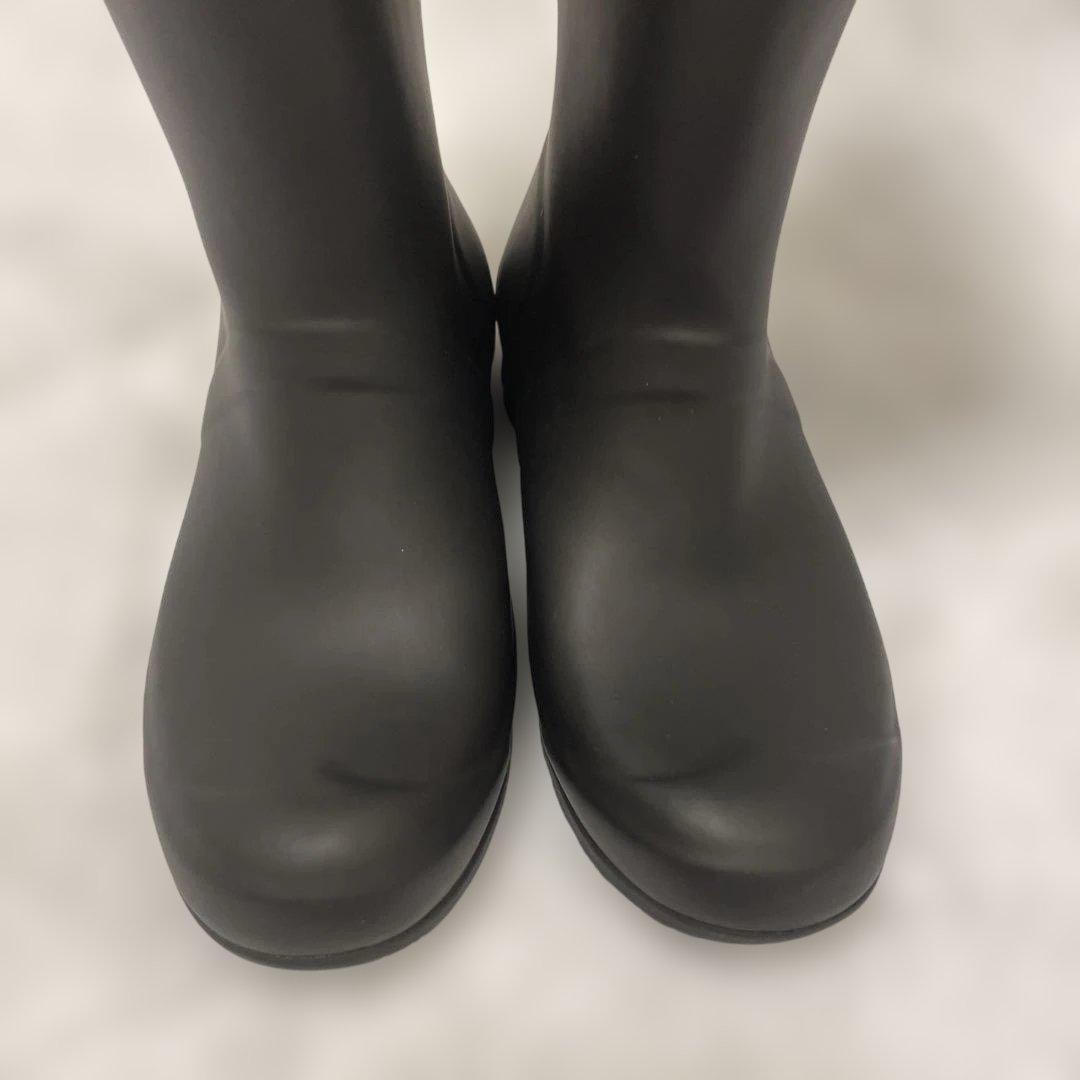 美品　人気　HUNTER ハンターブラック サイドバックル付　トール　23