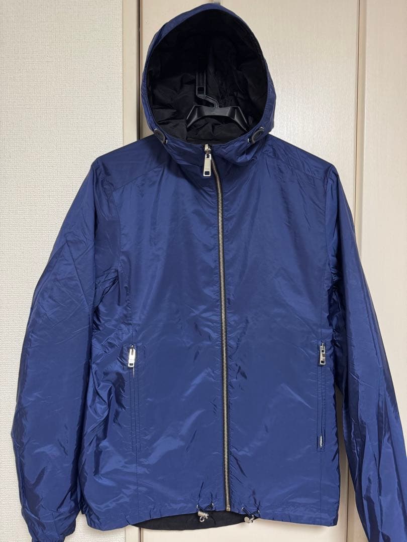 PRADA 黒 /青　リバーシブルジャケット