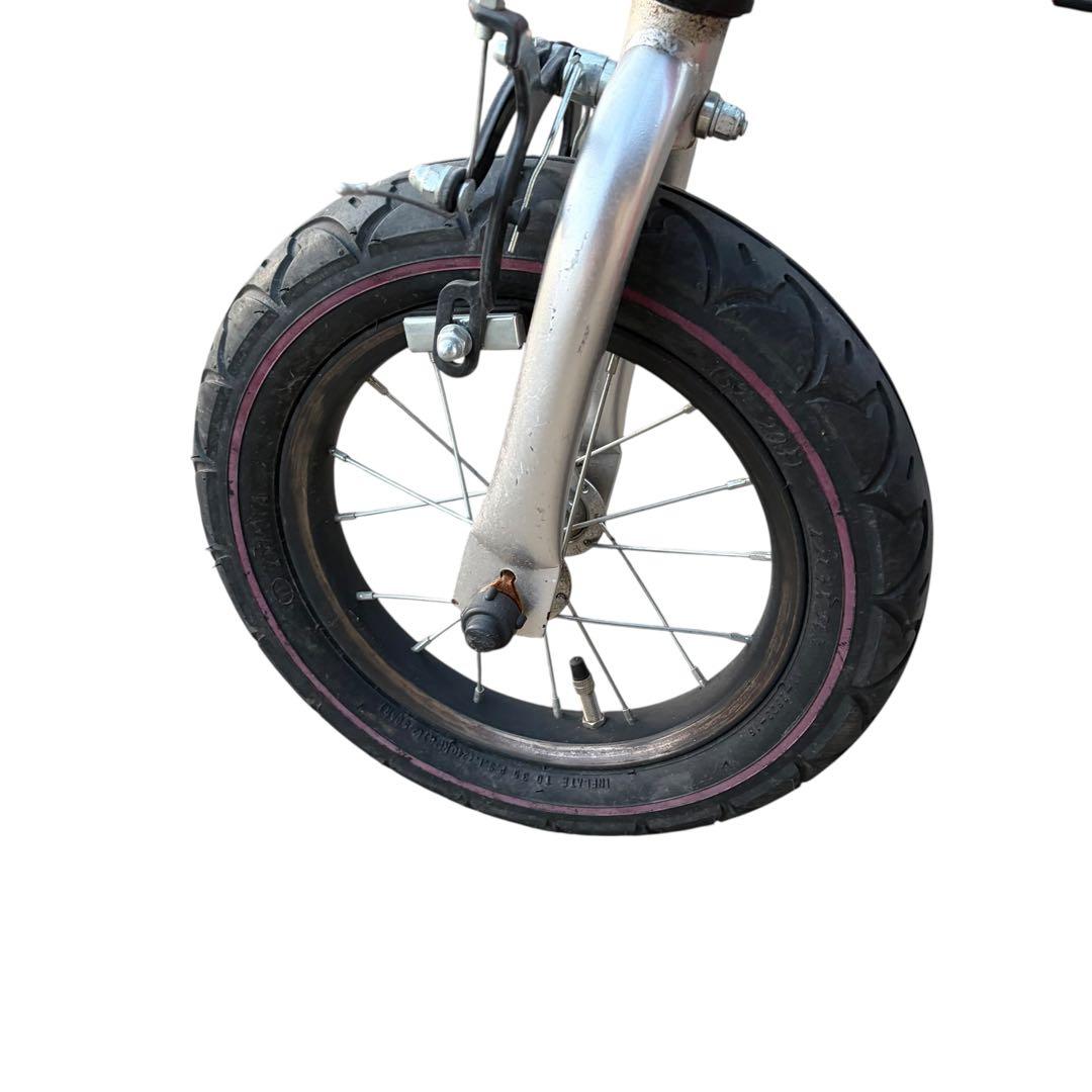 へんしんバイク キッズ自転車 12インチ 赤 スタンド ペダル付き