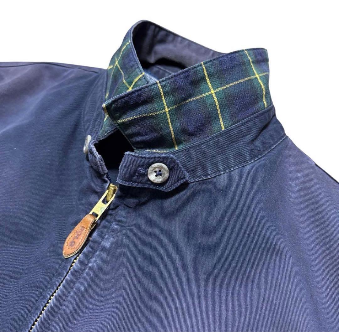 USA製Polo Ralph Lauren スイングトップドリズラージャケット