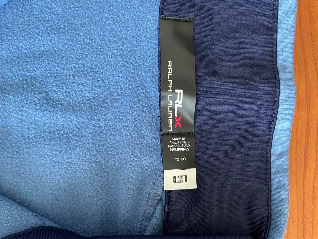 RLX Ralph Lauren US OPEN ハーフジップ プルオーバー