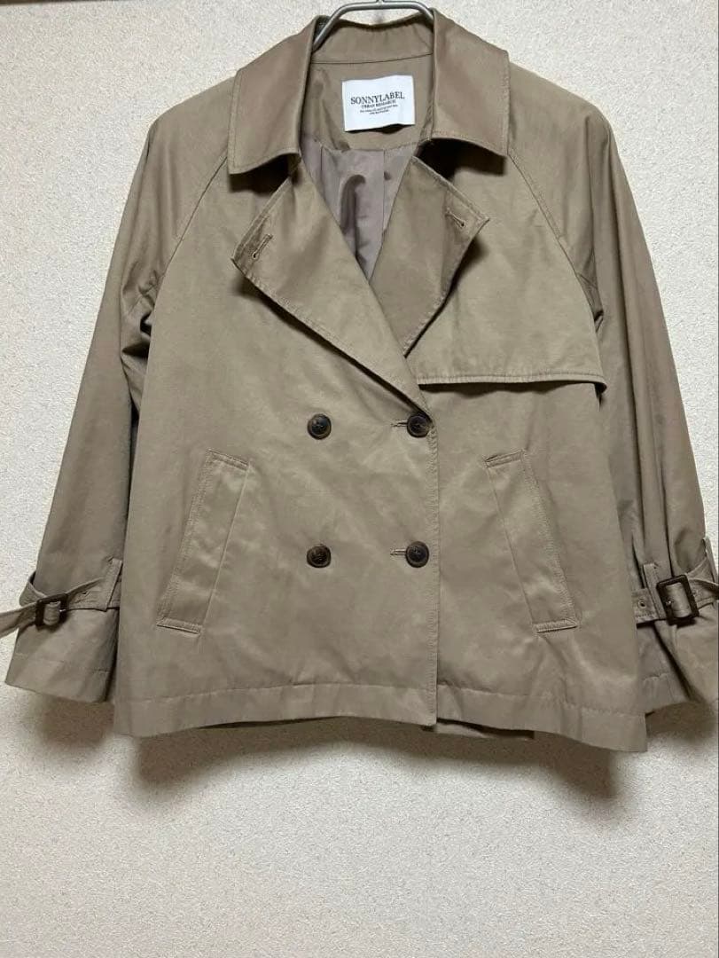 URBAN RESEARCHSonny Label 撥水ショートトレンチコート
