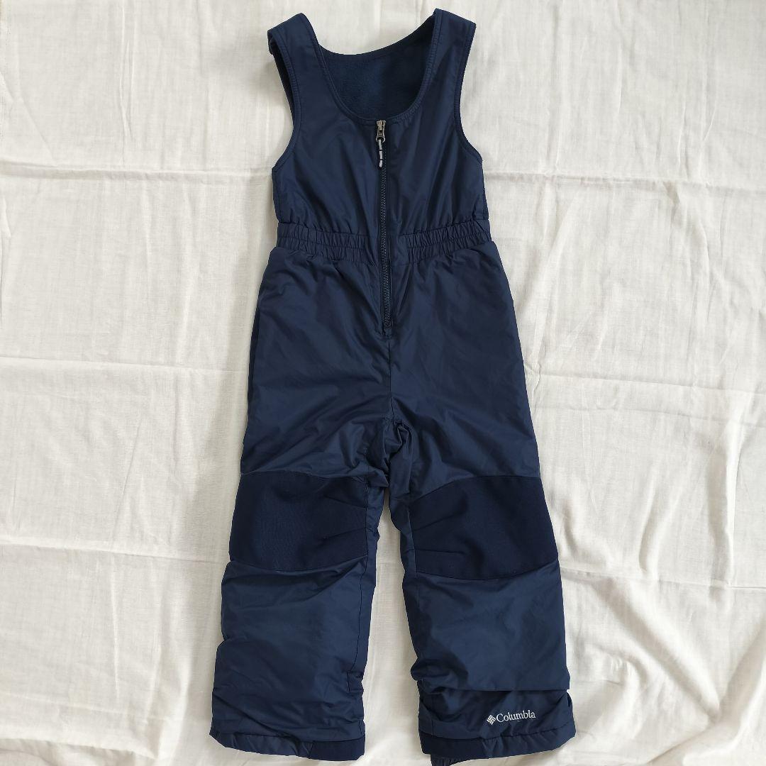 《値下げ》【美品】コロンビア スキーウェア 上下セット 子供用 サイズXXS