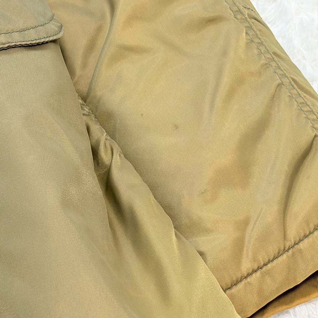 G.O.A ミリタリー 中綿モッズコート リアルラクーンファー n-2b 古着