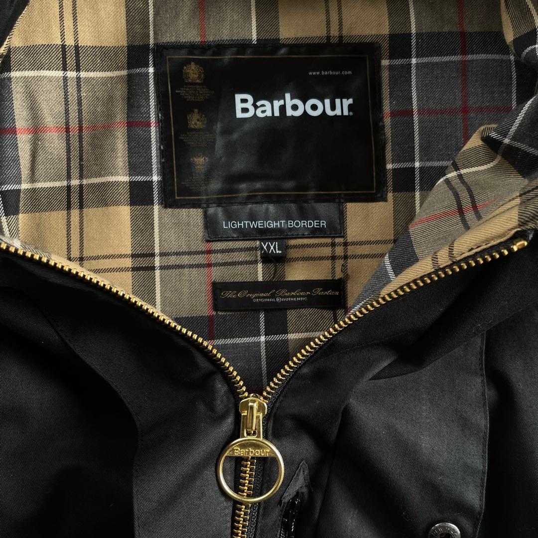 W*o様 Barbour lightweight border coat【古着ナ