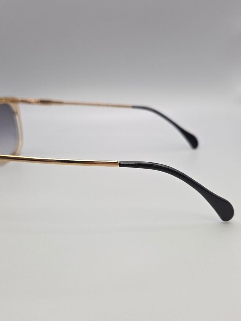【超美品】カザール　サングラス　MOD.9077 CAZAL ゴールド