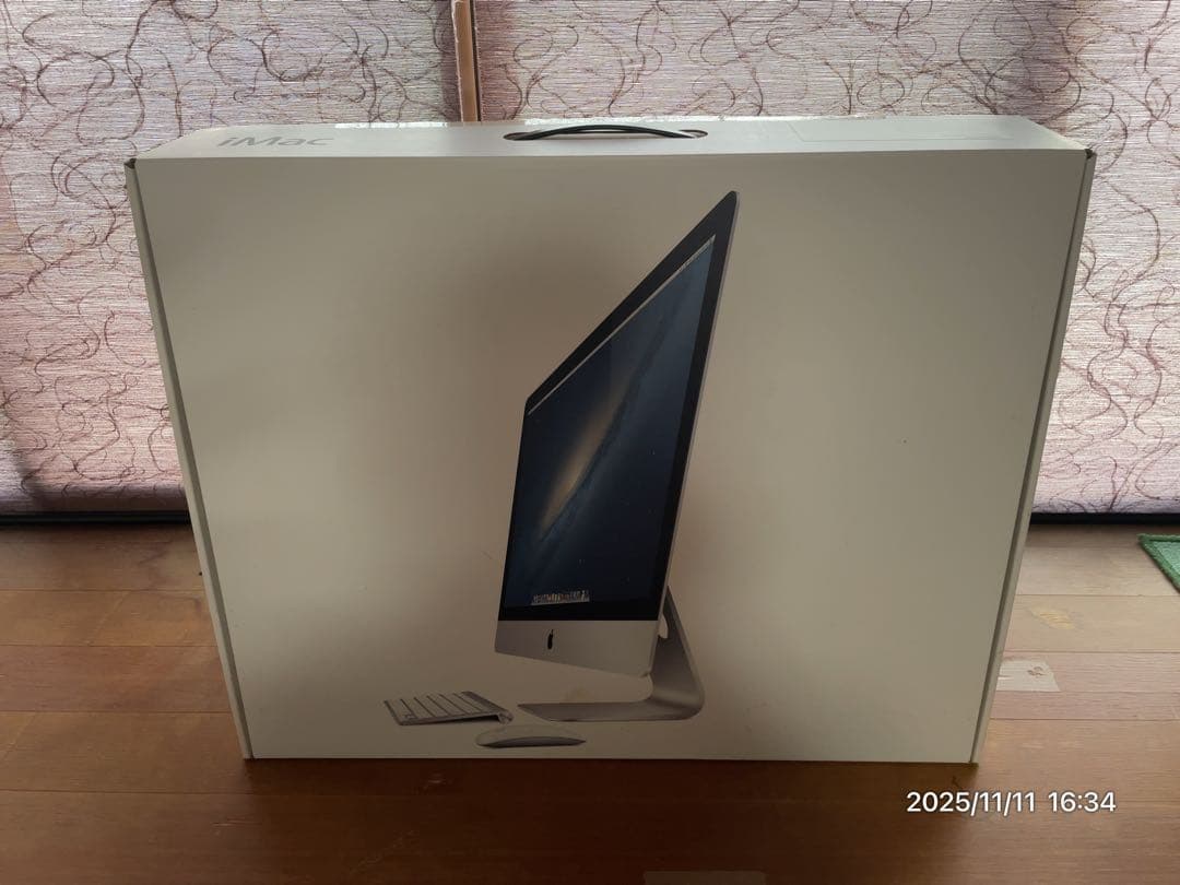 iMac 27インチ Late 2012 中古