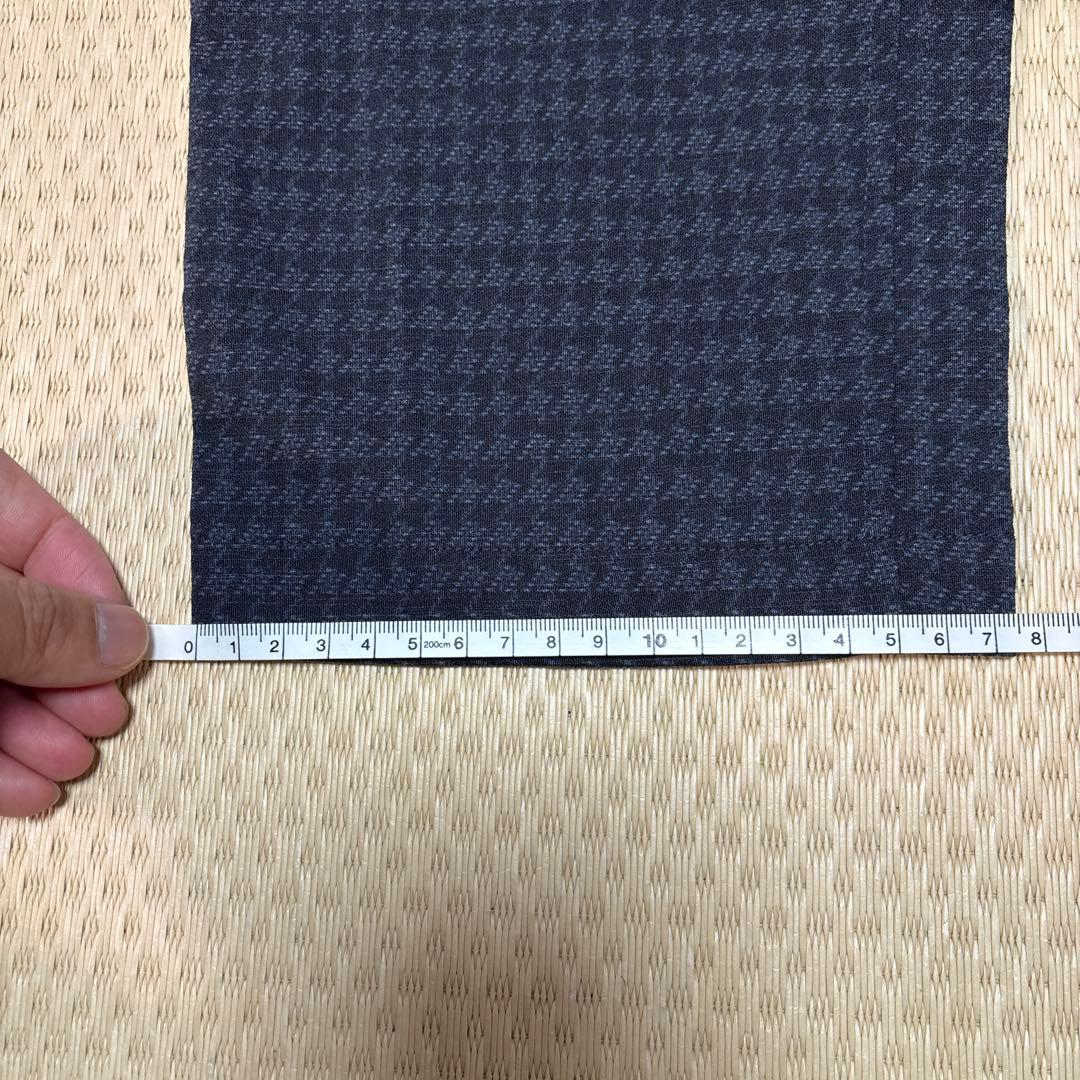 て*つ様 パーリーゲイツ ダークネイビーチェック柄 パンツ サイズL