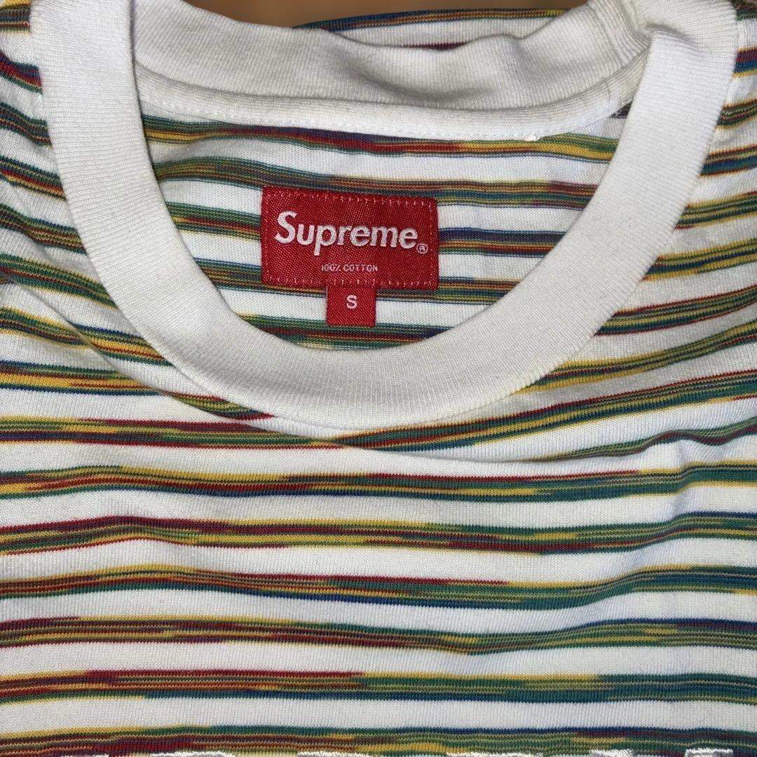 トップス SUPREME Static Stripe Top 18SS